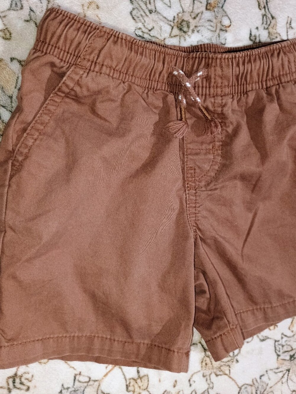 4/$15 Brown Shorts, 2T